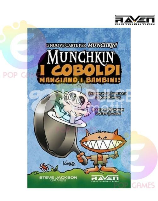 MUNCHKIN I COBOLDI MANGIANO I BAMBINI! (ESPANSIONE)