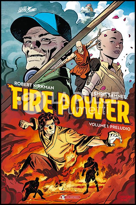 FIRE POWER #     1: PRELUDIO