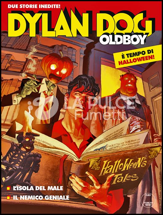 DYLAN DOG MAXI #    41 - OLDBOY 3: L'ISOLA DEL MALE - IL NEMICO GENIALE
