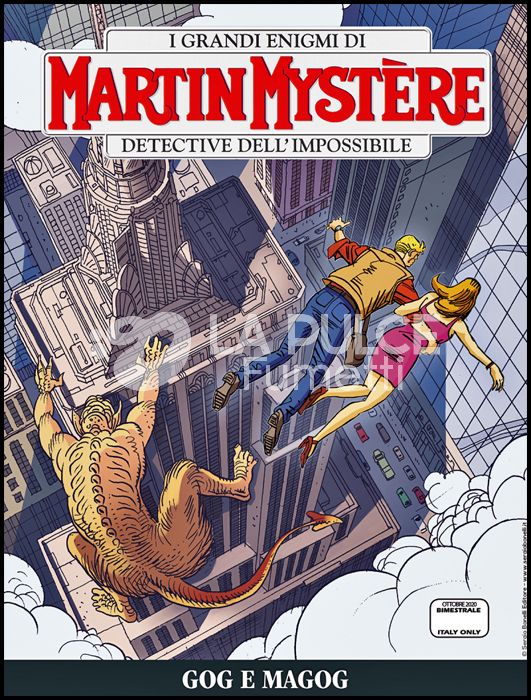 MARTIN MYSTERE ORIGINALE #   371: GOG E MAGOG