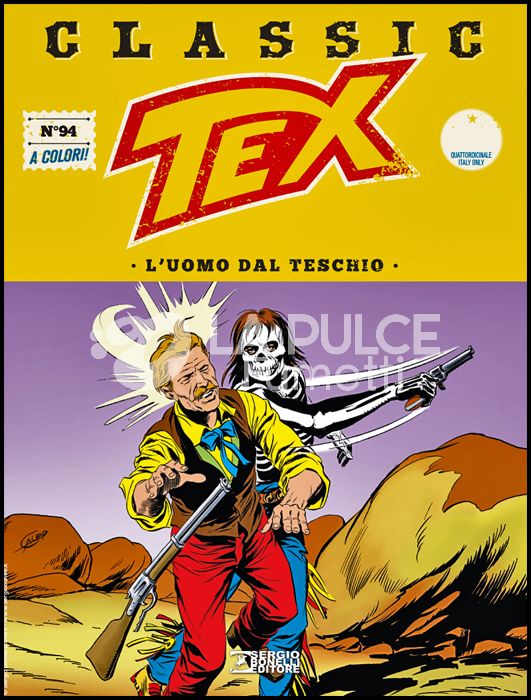 TEX CLASSIC # 94: L'UOMO DAL TESCHIO