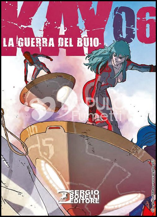 KAY - LA GUERRA DEL BUIO #     6