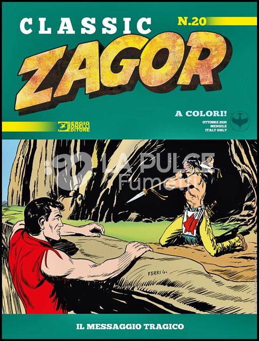ZAGOR CLASSIC # 20: IL MESSAGGIO TRAGICO