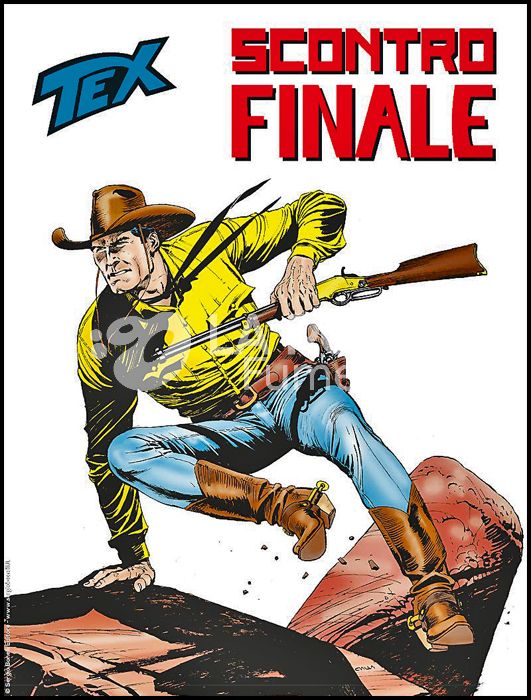 TEX GIGANTE # 719: SCONTRO FINALE