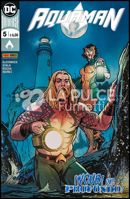 AQUAMAN # 5