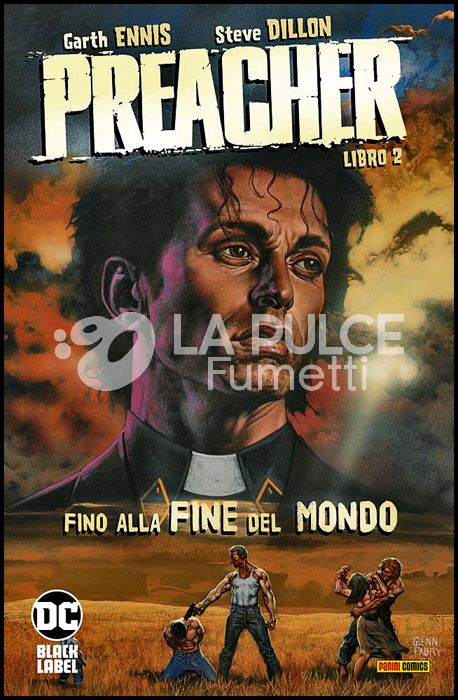 DC VERTIGO COMPLETE COLLECTION BLACK LABEL - PREACHER # 2: FINO ALLA FINE DEL MONDO