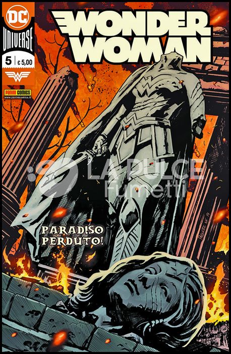 WONDER WOMAN # 5