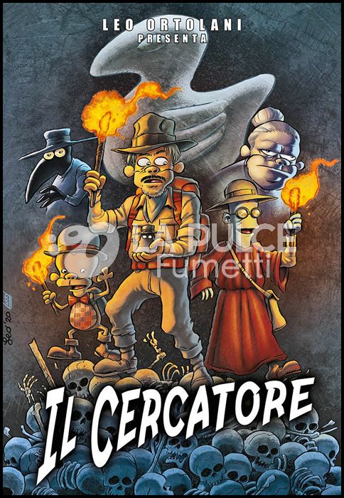 SPECIAL EVENTS # 100 - LEO ORTOLANI PRESENTA: IL CERCATORE