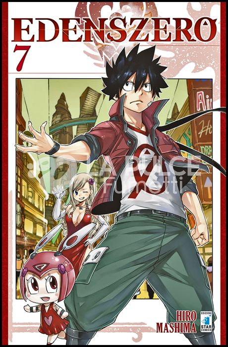 YOUNG # 317 - EDENS ZERO 7 - NO 2 CARTOLINE ESCLUSIVE - SOLO 1A TIRATURA