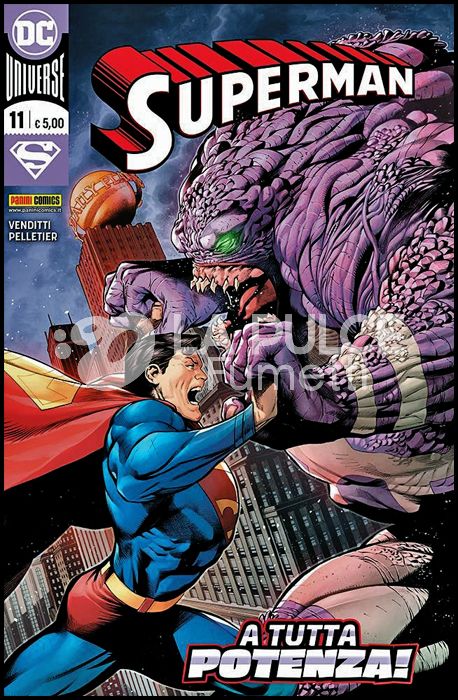 SUPERMAN # 11