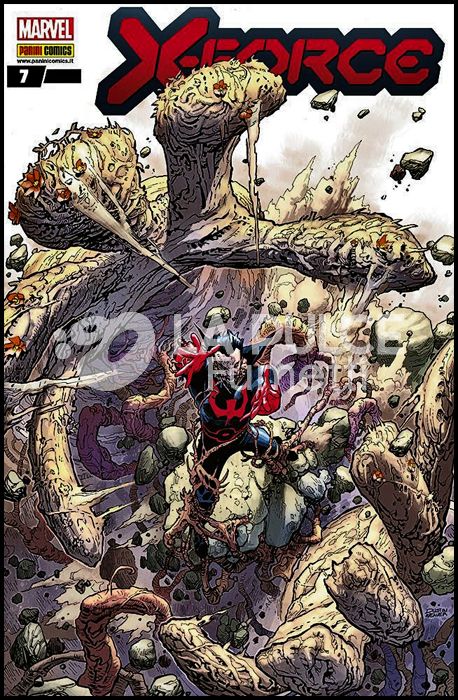X-FORCE # 7
