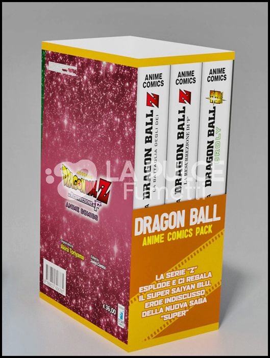 DRAGON BALL ANIME COMICS PACK