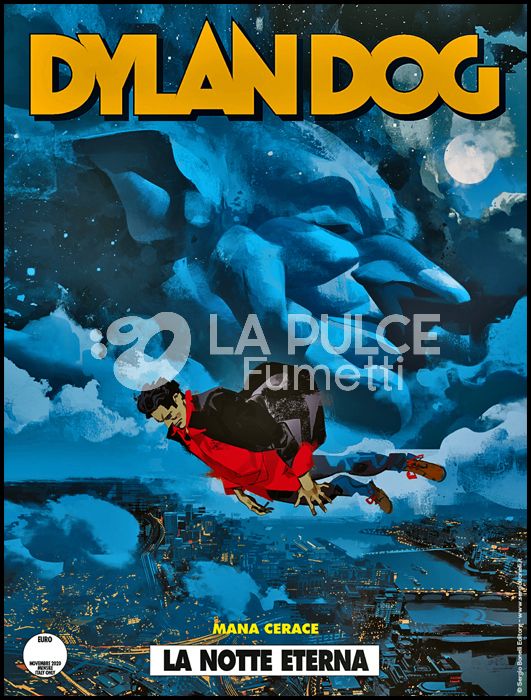 DYLAN DOG ORIGINALE # 410 - MANA CERACE PARTE 2: LA NOTTE ETERNA