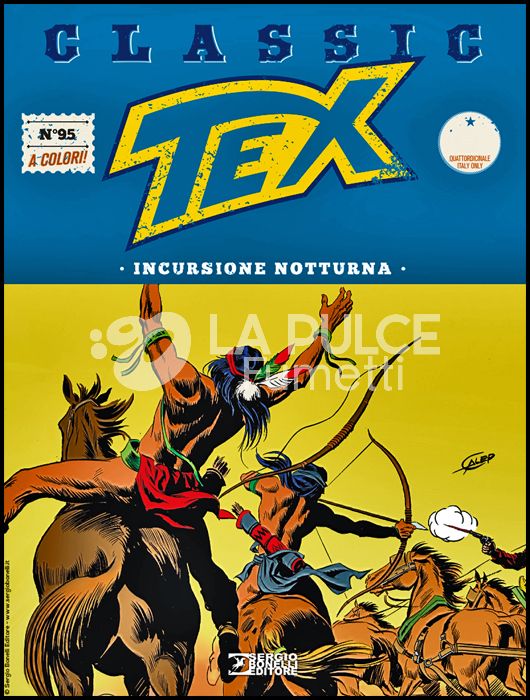 TEX CLASSIC # 95: INCURSIONE NOTTURNA