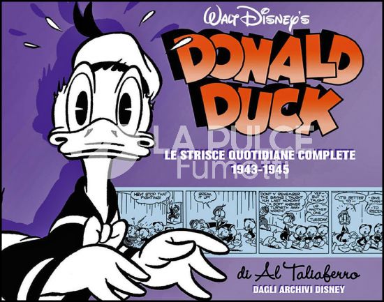 DISNEY CLASSIC #     5 - DONALD DUCK - LE STRISCE QUOTIDIANE COMPLETE 3 - 1943/1945
