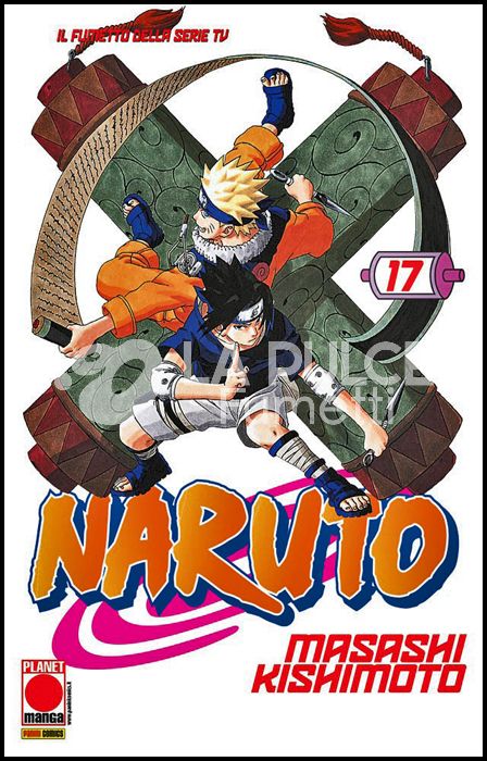NARUTO IL MITO # 17 - 5A RISTAMPA