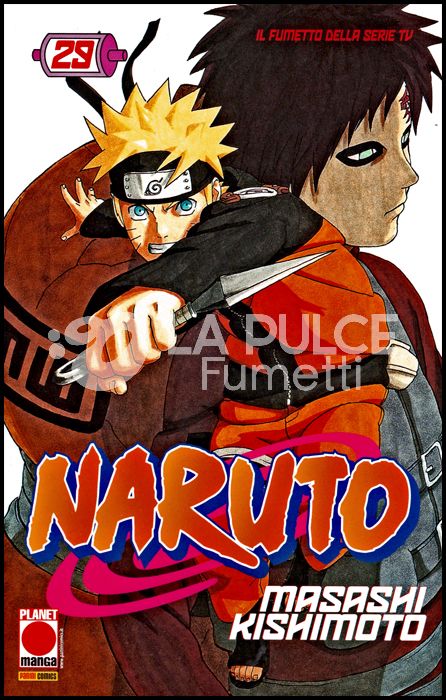 NARUTO IL MITO # 29 - 2A RISTAMPA
