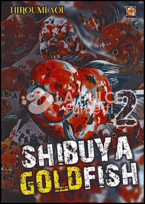 CULT COLLECTION # 48 - SHIBUYA GOLDFISH 2
