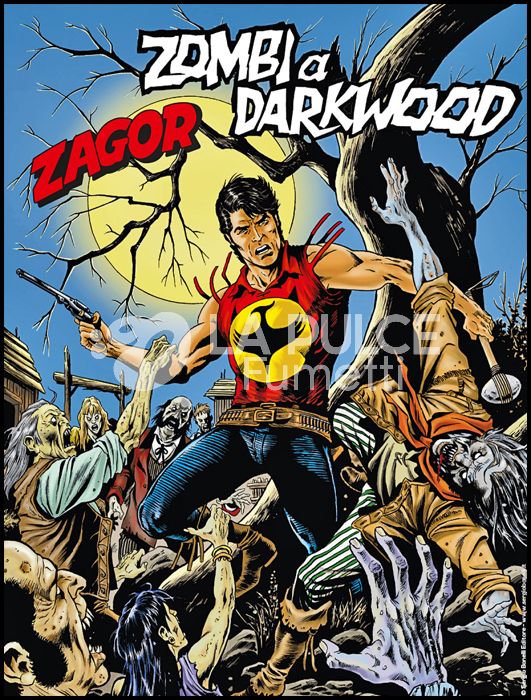 ZENITH # 714 - ZAGOR 663: ZOMBI A DARKWOOD