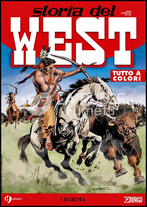 COLLANA WEST #    20 - STORIA DEL WEST 20: I DAKOTA