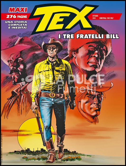 TEX MAXI # 27: I TRE FRATELLI BILL