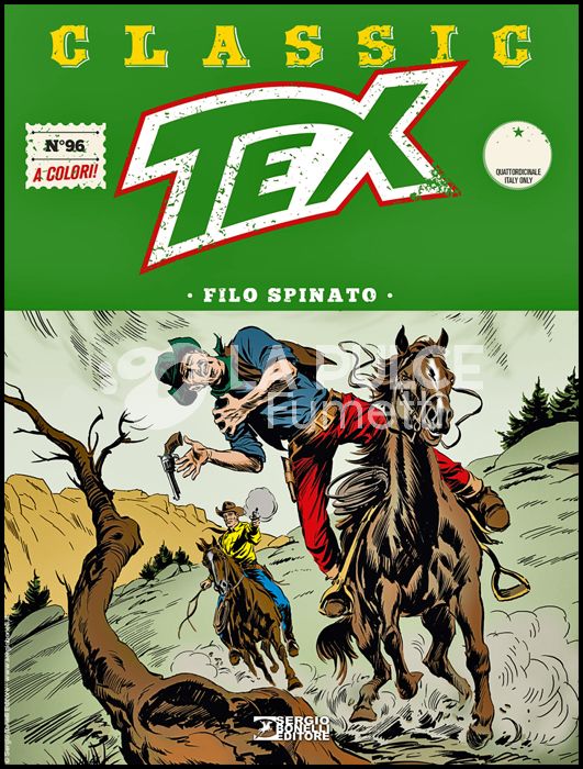 TEX CLASSIC # 96: FILO SPINATO