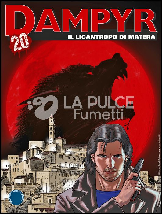 DAMPYR # 248: IL LICANTROPO DI MATERA