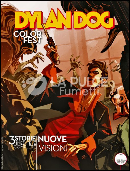 DYLAN DOG COLOR FEST # 35: NUOVE VISIONI