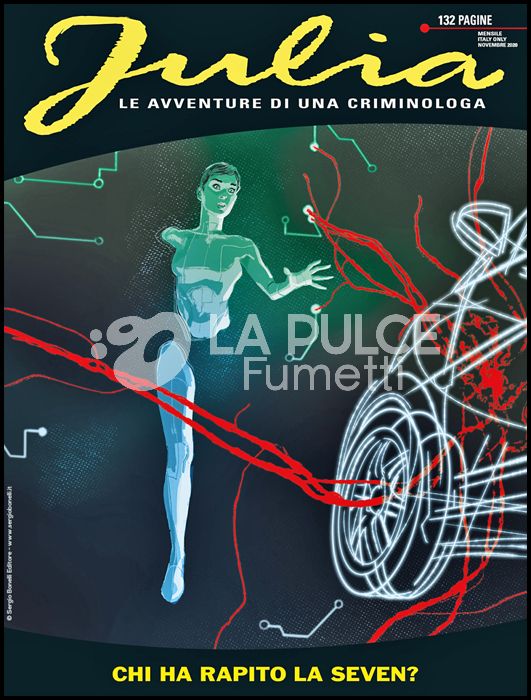 JULIA # 266: CHI HA RAPITO LA SEVEN?