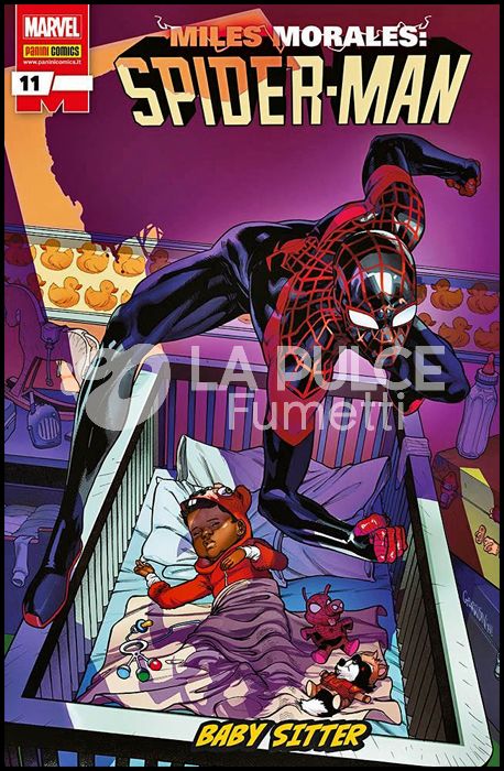MILES MORALES: SPIDER-MAN # 11