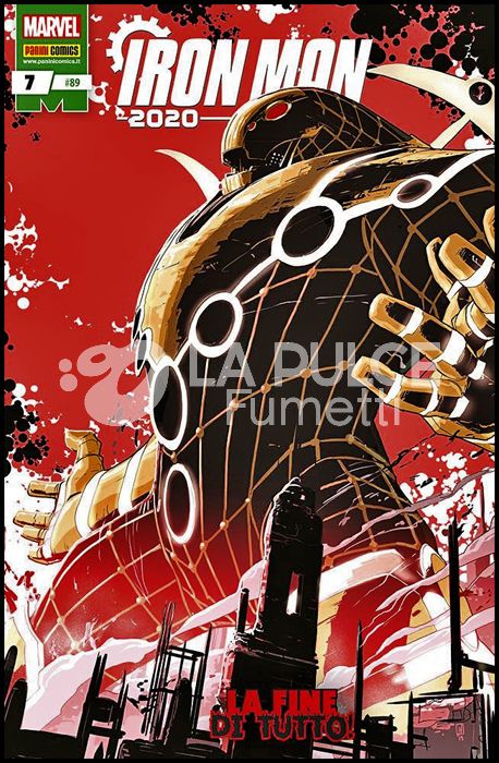 IRON MAN # 89 - IRON MAN 2020 7