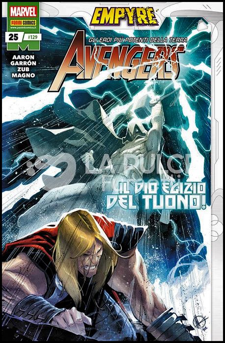 I VENDICATORI # 129 - AVENGERS 25 - EMPYRE