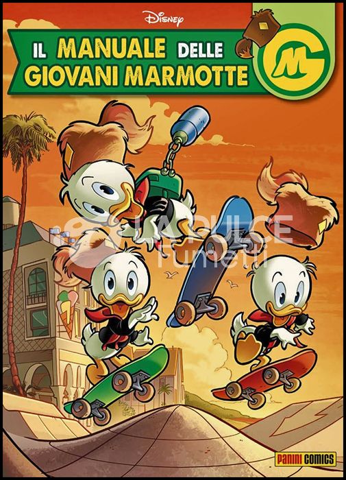 IL MANUALE DELLE GIOVANI MARMOTTE #     7