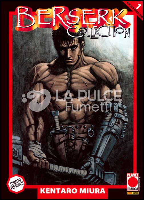 BERSERK COLLECTION # 1 SERIE NERA - 7A RISTAMPA