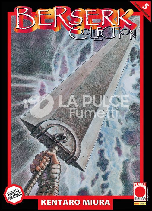 BERSERK COLLECTION # 5 SERIE NERA - 5A RISTAMPA
