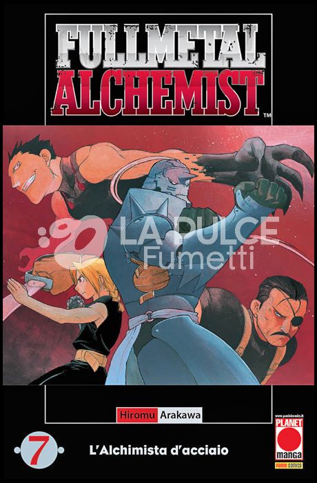 FULLMETAL ALCHEMIST # 7 - 5A RISTAMPA