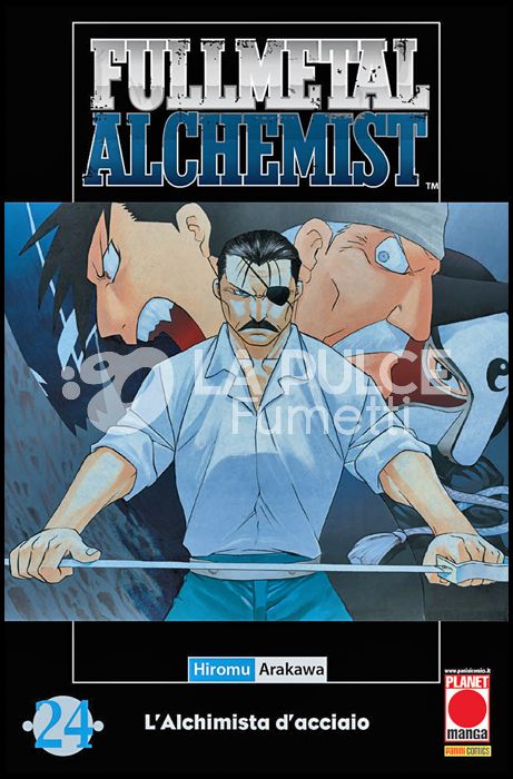 FULLMETAL ALCHEMIST # 24 - 3A RISTAMPA