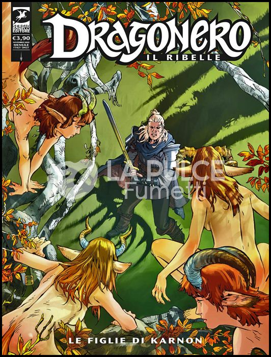 DRAGONERO # 90 - DRAGONERO IL RIBELLE 13 (DI 36): LE FIGLIE DI KARNON