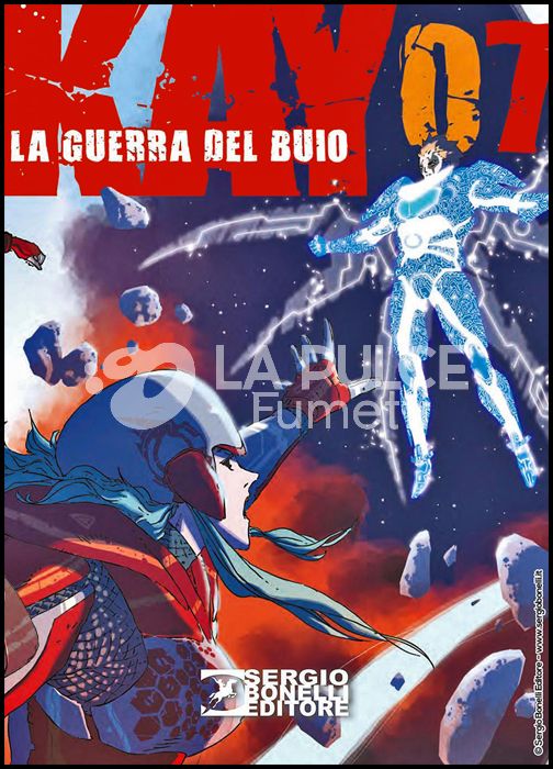 KAY - LA GUERRA DEL BUIO #     7