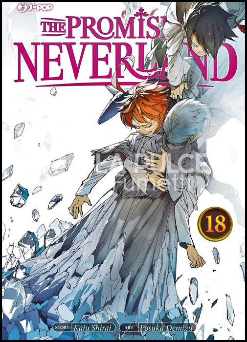 THE PROMISED NEVERLAND # 18