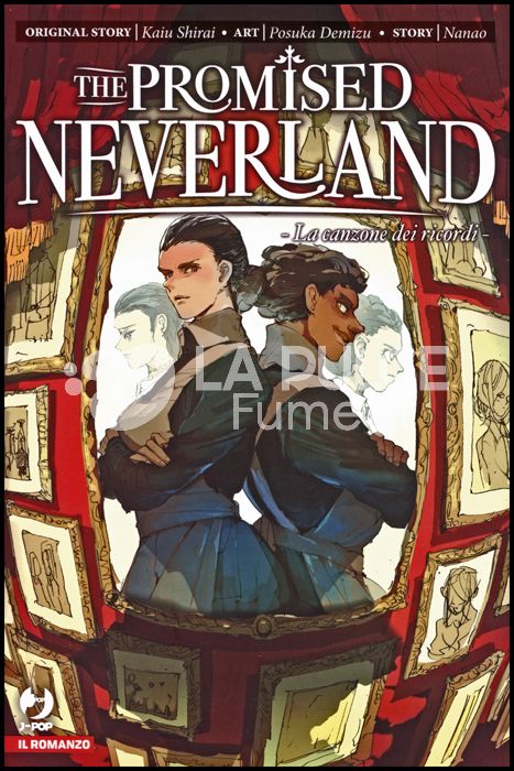 THE PROMISED NEVERLAND NOVEL # 2: LA CANZONE DEI RICORDI - ROMANZO