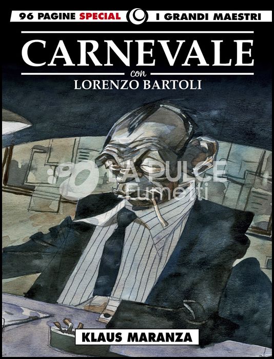 COSMO SERIE GIALLA # 98 - I GRANDI MAESTRI SPECIAL - MASSIMO CARNEVALE 4: KLAUS MARANZA