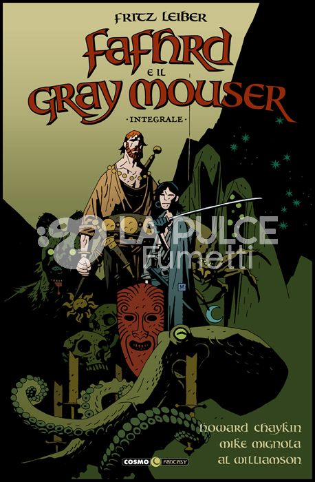 COSMO FANTASY # 50 - FAFHRD E IL GRAY MOUSER - L'INTEGRALE