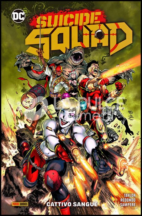 DC COLLECTION - SUICIDE SQUAD # 1: CATTIVO SANGUE