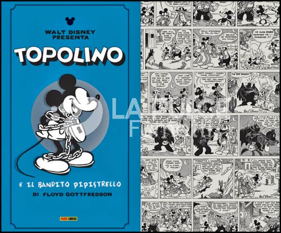 DISNEY CLASSIC #     6 - TOPOLINO DI FLOYD GOTTFREDSON 3 - 1934/1936: TOPOLINO E IL BANDITO PIPISTRELLO