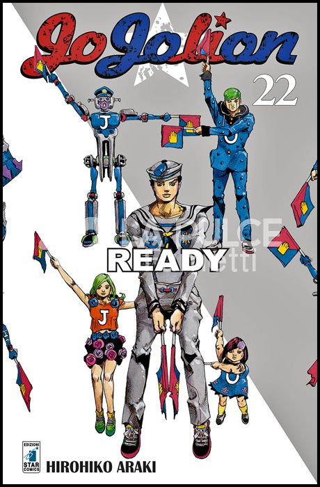 ACTION # 320 - JOJO - JOJOLION 22