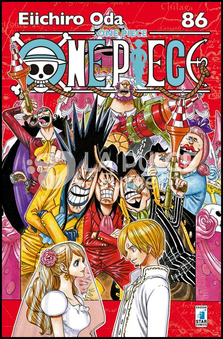 GREATEST # 248 - ONE PIECE NEW EDITION 86