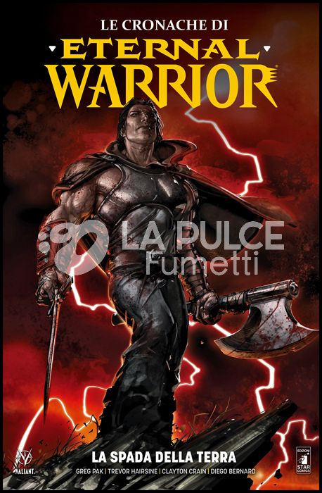 VALIANT # 136 - LE CRONACHE DI ETERNAL WARRIOR 1: LA SPADA DELLA TERRA