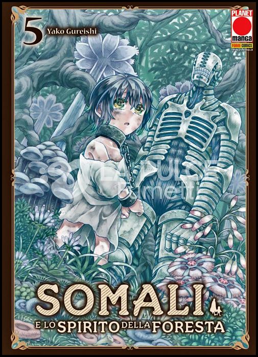 SOMALI E LO SPIRITO DELLA FORESTA # 5