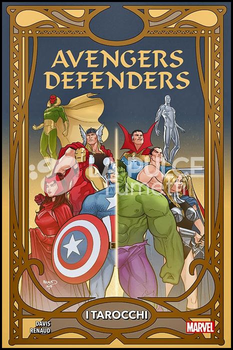 MARVEL COLLECTION INEDITO - AVENGERS/DEFENDERS: I TAROCCHI